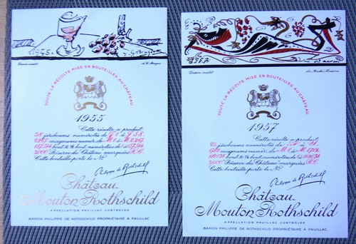 Etiquettes vin château - etiquettes,