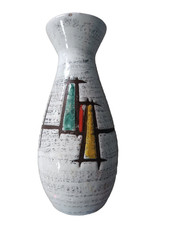 Vase Diabolo à Col Évasé