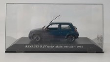 RENAULT 5 GT TURBO ALAIN OREILLE 1989 1/43 BOITE D'ORIGINE