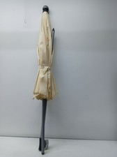 Parasol Schneider Locarno, naturel, 150 cm rond, 715-02, structure en acier