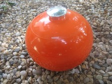 Bac seau à glaçons orange