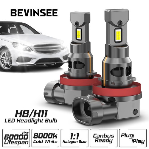 H11 led phare - h11,