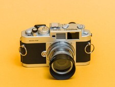 Voigtlander Bessa R3M Silver
