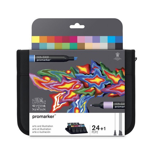Feutres promarker trousse - promarker,