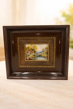 Plaque émaux de Limoges