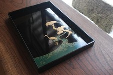 Ancien plateau rectangulaire