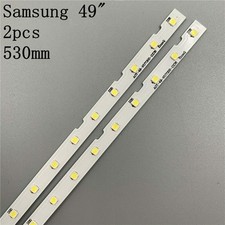 RAMPES LED SAMSUNG 49' UE49NU7100K UE49NU7102 UE49NU7300U UE49NU7300 UE49NU7170U
