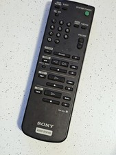 Télécommande Originale Sony RM-SE5 Système Audio BE655