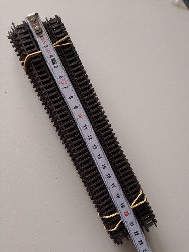 Arnold lot de 10 rails - lot,