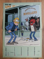 POSTER BD : CLIFTON du Journal