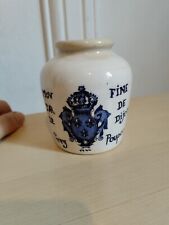 Pot à moutarde ancien GREY