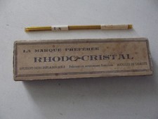 Lot d'aiguilles à tricoter 