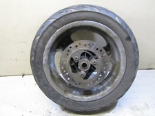 jante roue avant mbk ovetto 2 temps 2004 2007 pneu hs a remplacer