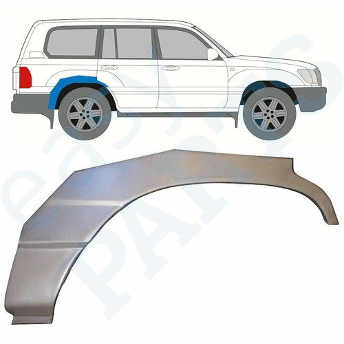 Toyota land cruiser j100 - toyota,