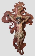 CRUCIFIX ET CHRIST EN BOIS