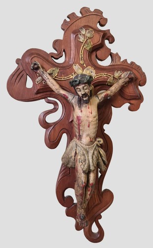Crucifix christ bois - christ,