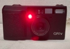 [NEUF] Appareil photo argentique 35 mm Ricoh GR1v QD noir Point & Shoot du JAPON