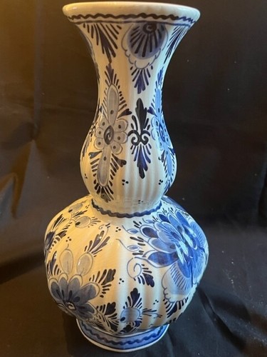 Vase delft ancien panse - à,