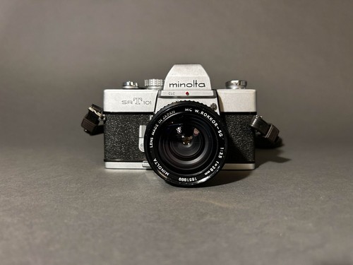 Minolta srt 101 - minolta, appareil