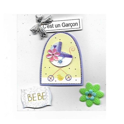 Embellissement stickers 3d - embellissement,