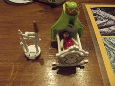 playmobil 4254 nursery pièce détachée lit bébé divers lot 1