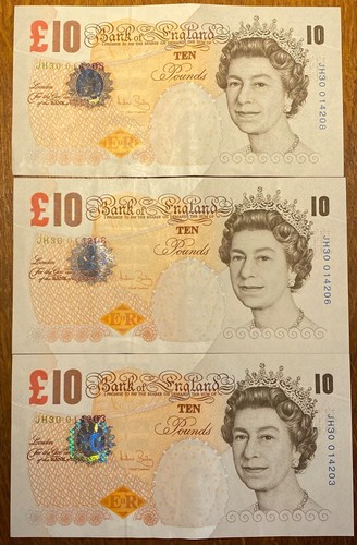 Royaume uni billets 10 - billets,
