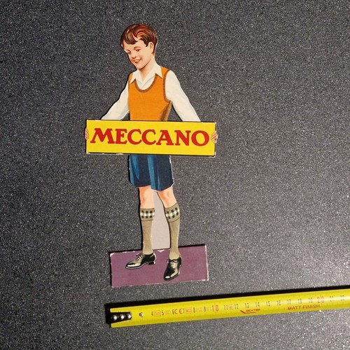 Meccano carton publicitaire - carton,