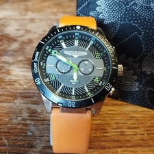 Montre homme SQUAD FORCE  pile incluse multi cadrans fictifs