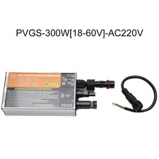 Instructions onduleur secteur