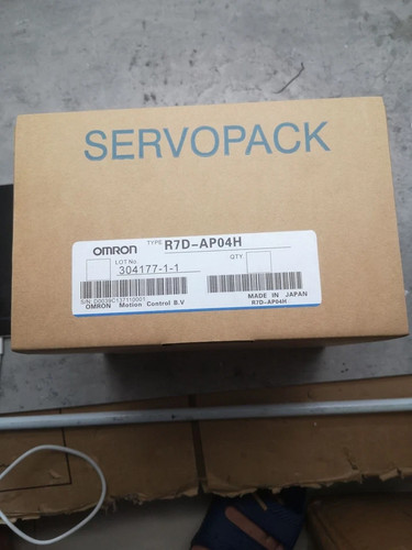 New omron r7d ap04h servo - omron, r7d-ap04h