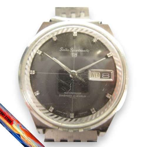 Montre seiko sportsmatic - 5,