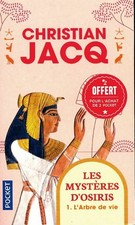 Les mystères d'Osiris Tome I : L'arbr... - Christian Jacq - V2245170