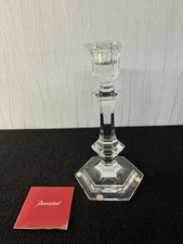 Bougeoir Harcourt en cristal