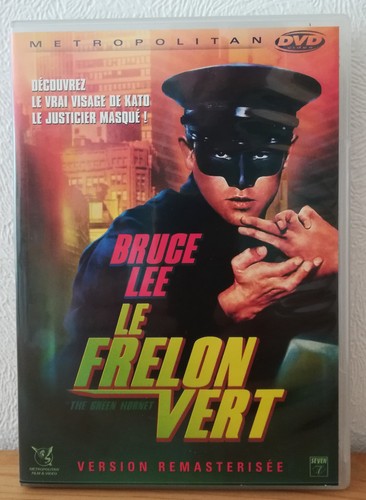 Dvd bruce lee frelon - lee, vert