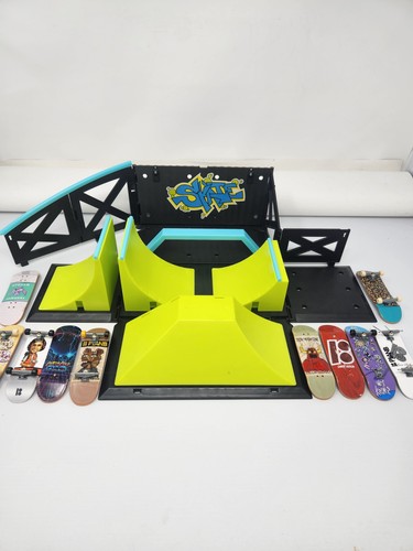 Tech deck skate - deck, park