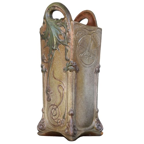 Rare porte parapluie grès - rare,