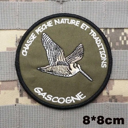 Patch chasse pêche nature - patch,