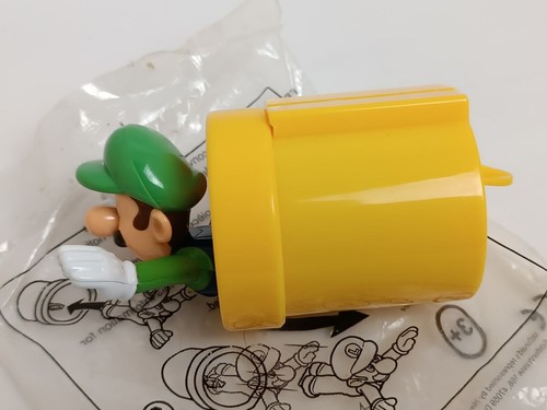 Figurine nintendo luigi tuyau - figurine,