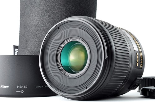 Nikon micro nikkor 60mm - af-s,