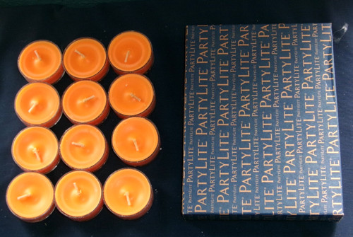 Partylite one box tangelo - one, (12)