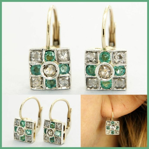 Boucles oreilles or jaune - boucles, d'oreilles