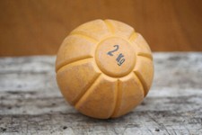 Ballon médicinal vintage 2kg