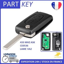 clé télécommande vierge