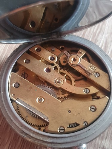 Ancienne montre gousset - ,