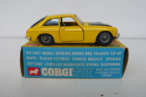 Corgi toys ancien mgc - ancien,