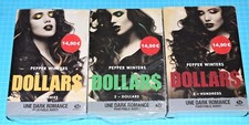 3 Livres : DOLLARS  , Pepper