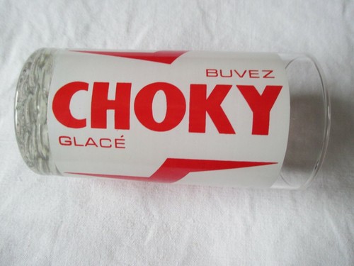 Verre publicitaire choky - verre,