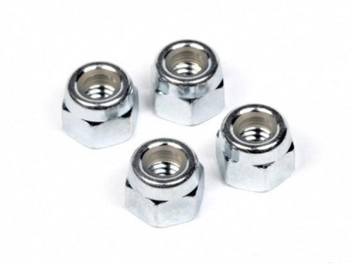 Hpi z664 locknut - z664, (4