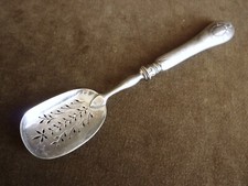 CUILLERE à fruits au sirop, Argent massif 1885 Argent massif. MASSAT Frères XIX