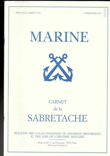 Revue carnet sabretache - revue,